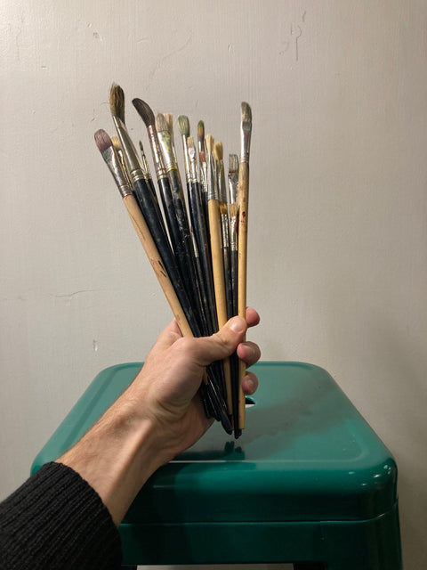 Paint Brushes Set