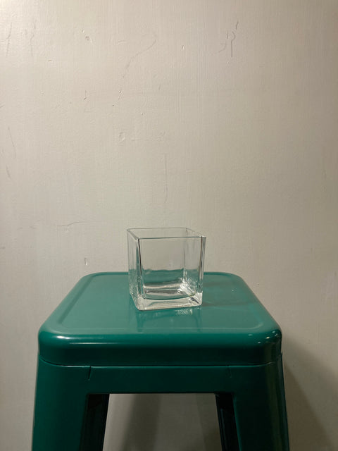 Small Square Vase