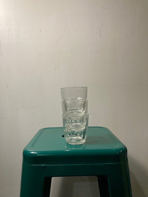 3 Small Glasses