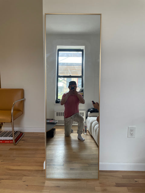 Beautiful Full-Length Mirror, 20"x64"