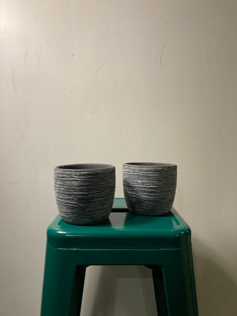 2 Medium Plant Pots