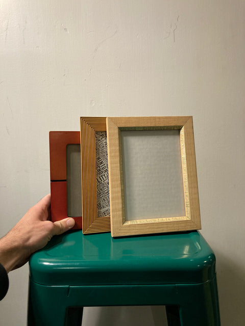 Set of 3 small frames