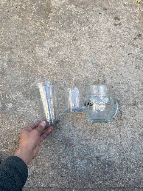 Distillery & Brewery Glasses Set