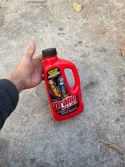 Drano Max Gel
