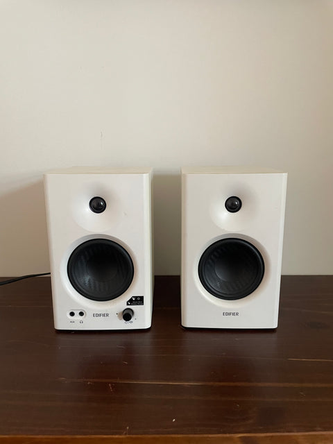 Edifier MR4 Studio Monitor Speakers, 4"