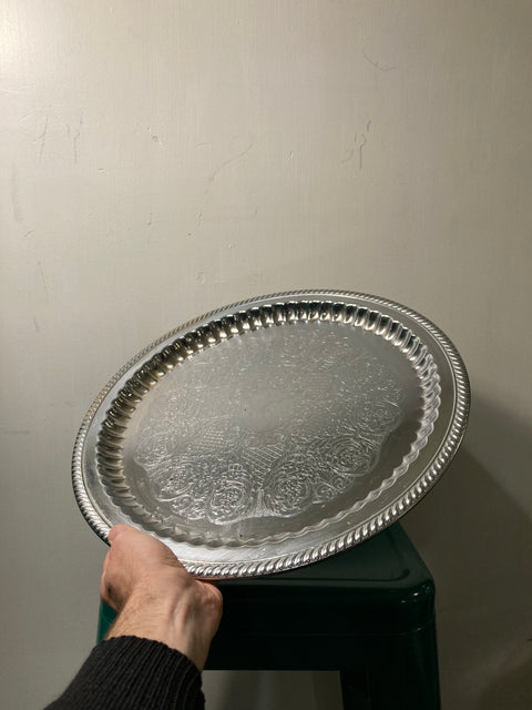 Large Metal Tray