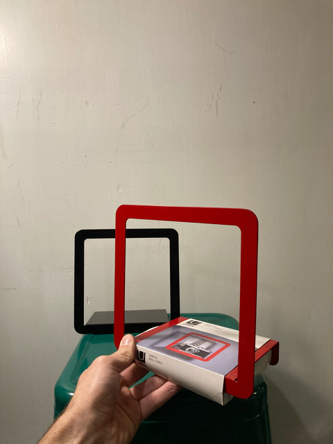 2 Simple Wall Shelves