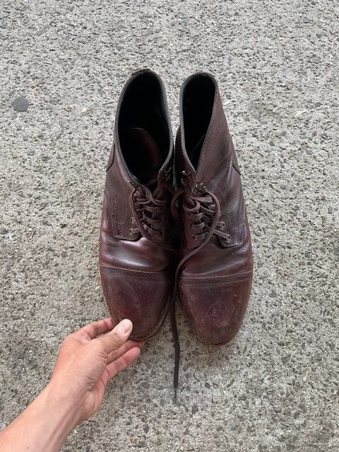 Thursday Brown Leather Boots, Sz 11