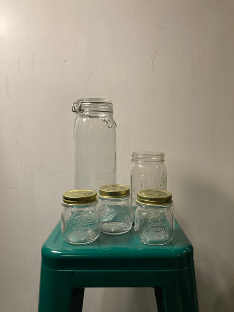 Various Sizes Jars
