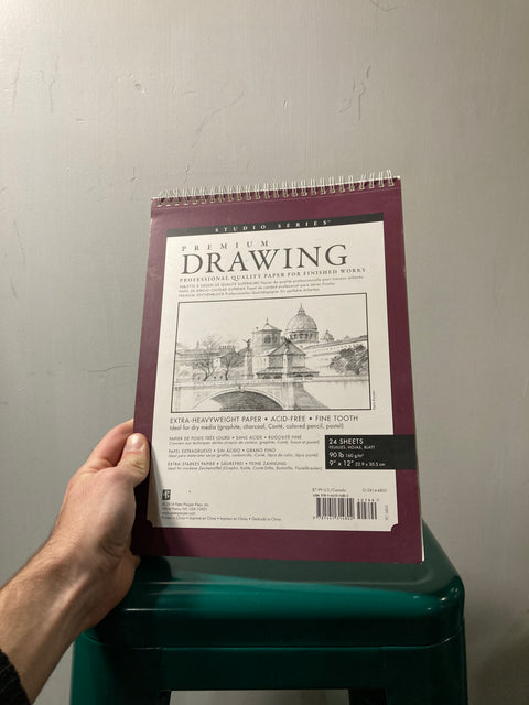 Drawing Paper Pad