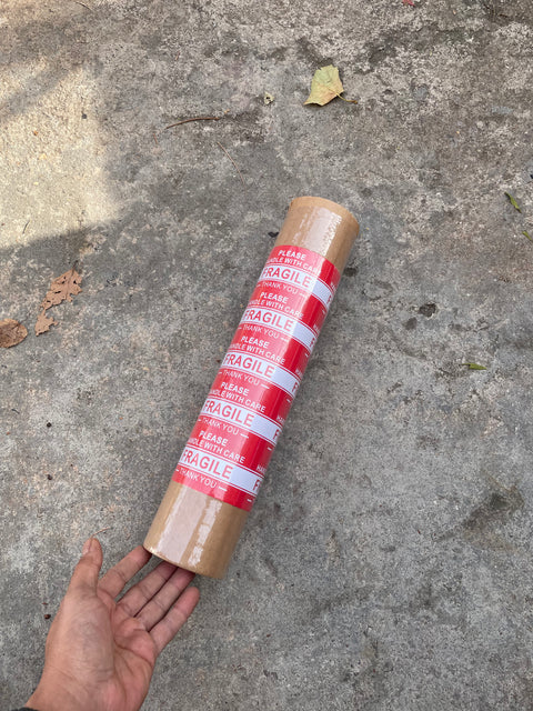 Recycled Packing Paper, Unused