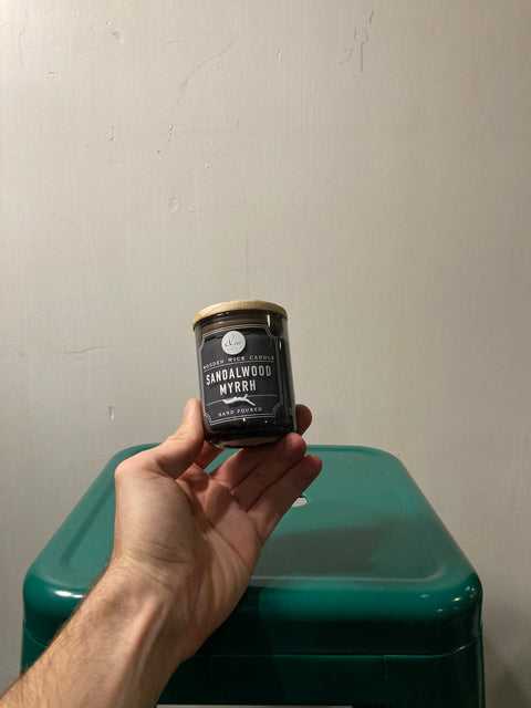 Sandalwood Candle