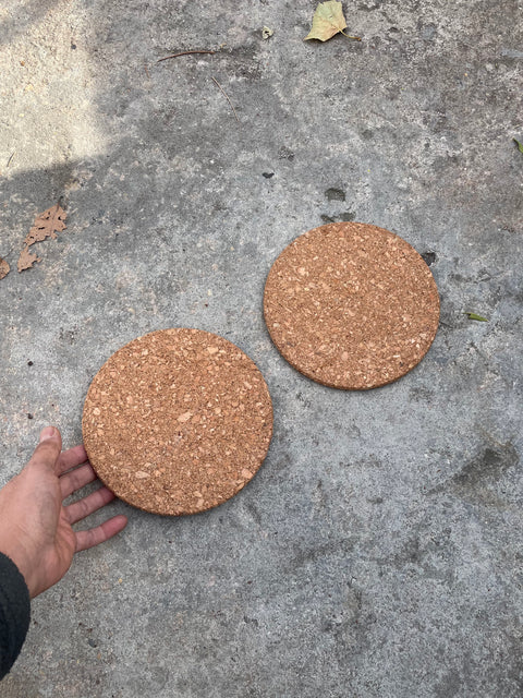 Cork Heating Pads