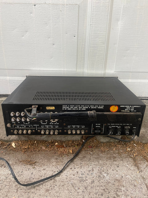 Harman Kardon Stereo Receiver