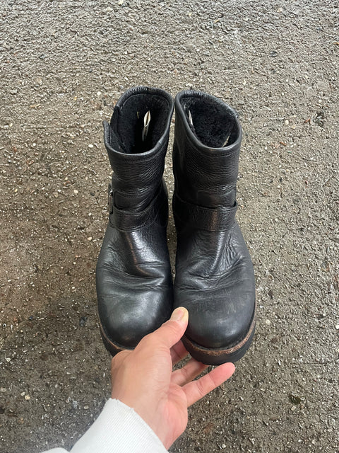 Frye Motorcycle Boots, Sz 8.5f 40eu