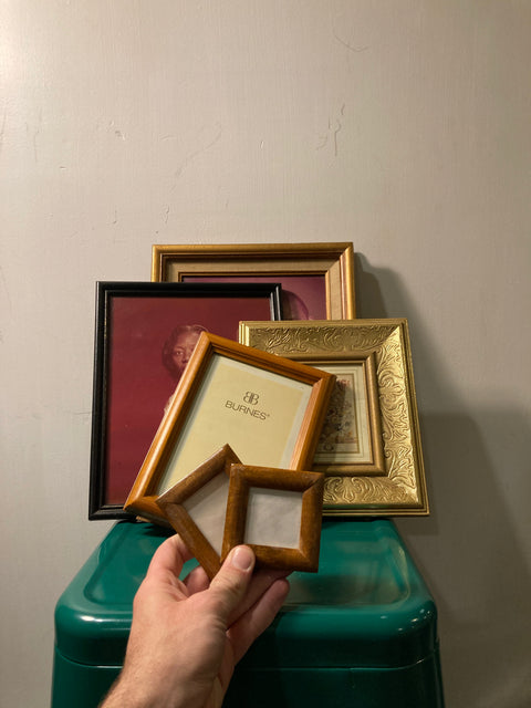 A bunch of frames