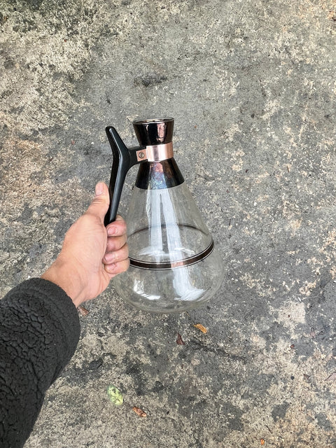 Beautiful Erlenmeyer Flask Water Pitcher