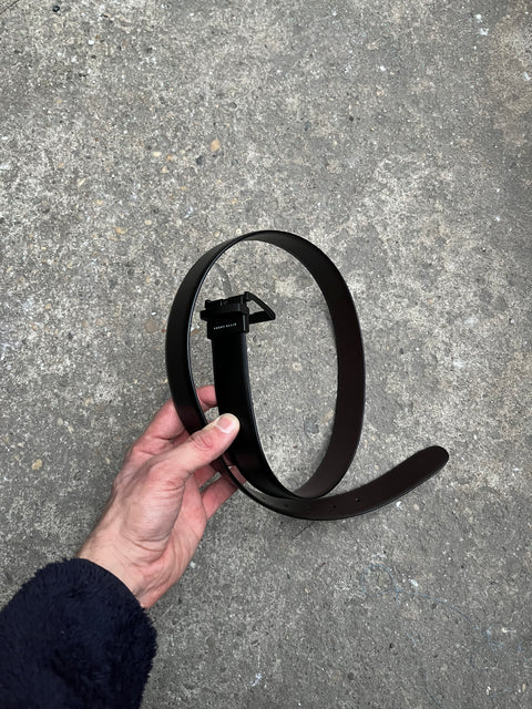 Simple Perry Ellis Black Belt