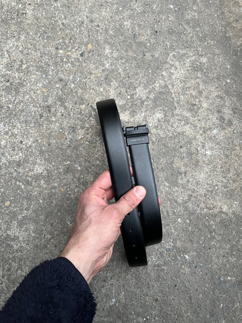Simple Perry Ellis Black Belt
