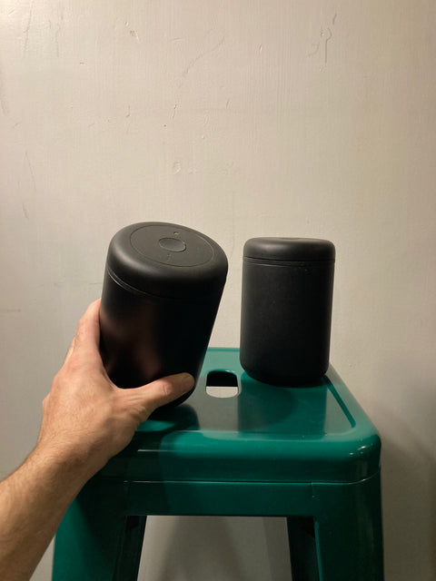Fellow Vacuum Canister