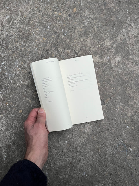 Salt. Poems by Waheed Nayyirah