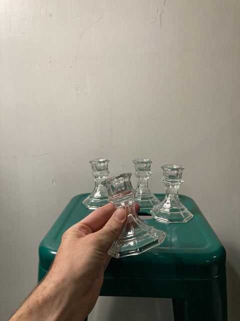 4 Candle Holders