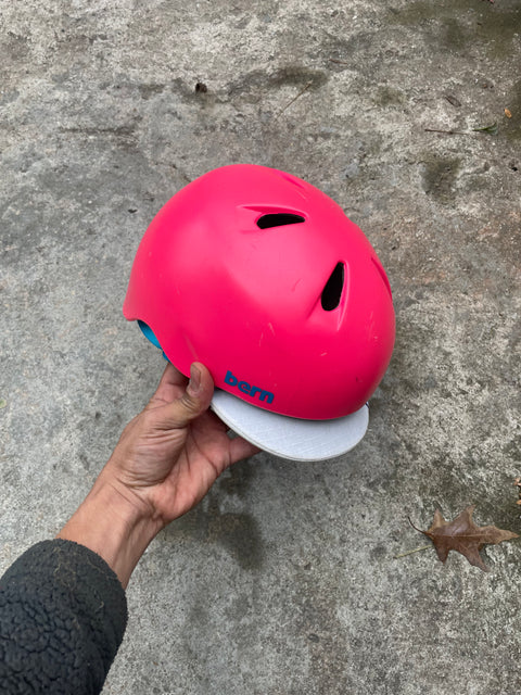 Nina Youth Bern Bike Helmet (Sz S/M or 51-54cm)