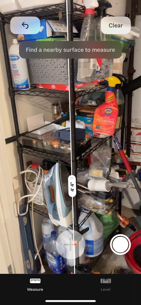 Black Metroshelf, 54x24x12" (she has 2!)
