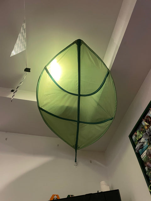 Three Ikea Leaf Canopies