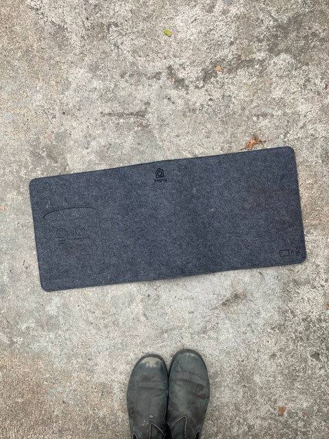 Bagby Design Mouse Computer Mat