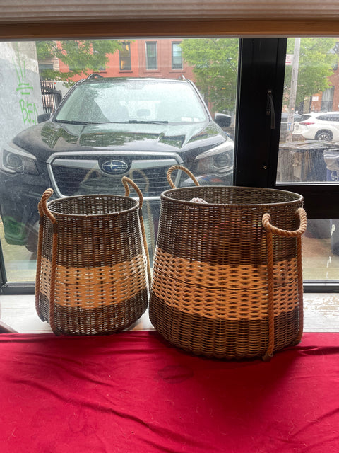 Woven Baskets Set