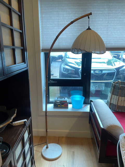 Wabi Sabi Bamboo Floor Lamp