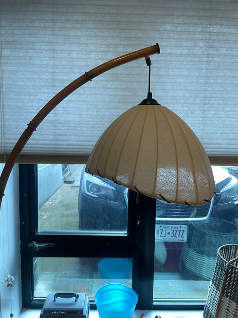 Wabi Sabi Bamboo Floor Lamp