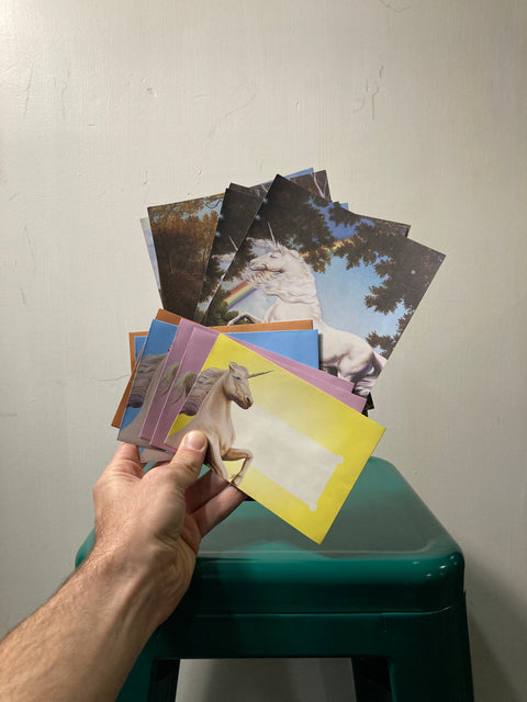 10 Unicorn Letters