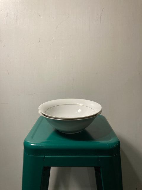 2 Soup Plates