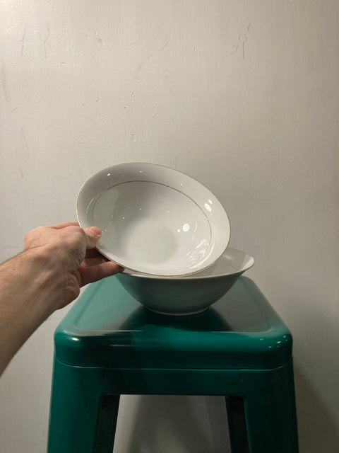 2 Soup Plates