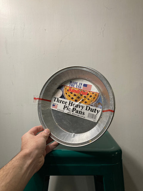 3 Pie Pans