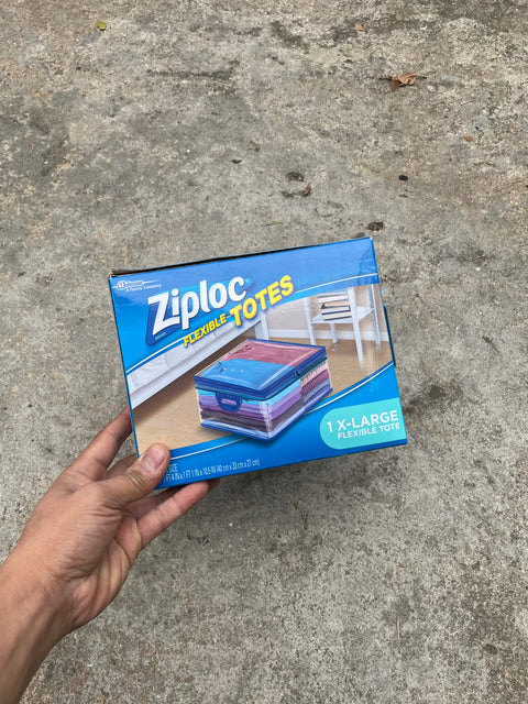 Ziploc Flexible Totes