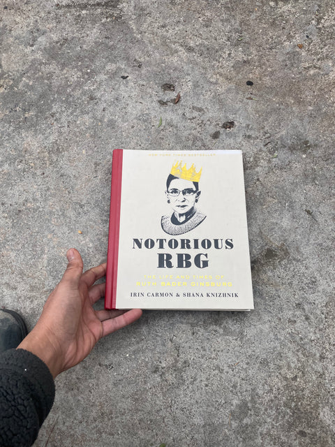 Notorious RBG Art Book