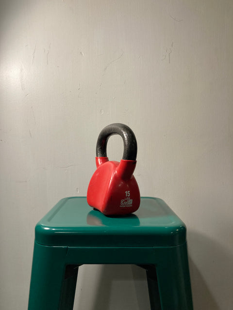 15 lbs Kettlebell