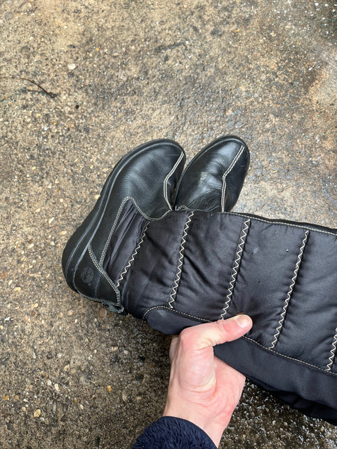 Timberland Women's Winter High Zipper Boots, Size US 7.5W or 38 EU