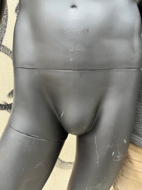 A Black Mannequin Taller Than Steve!