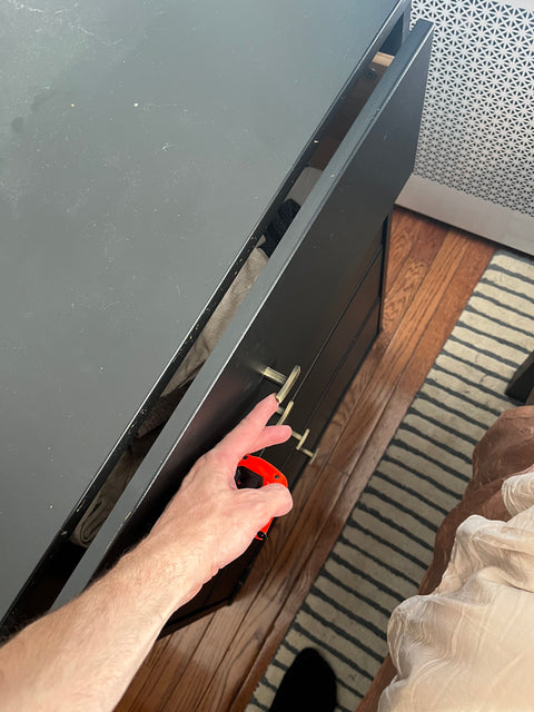 IKEA Dyfjord 4-drawer Chest, W26xD16xH33"