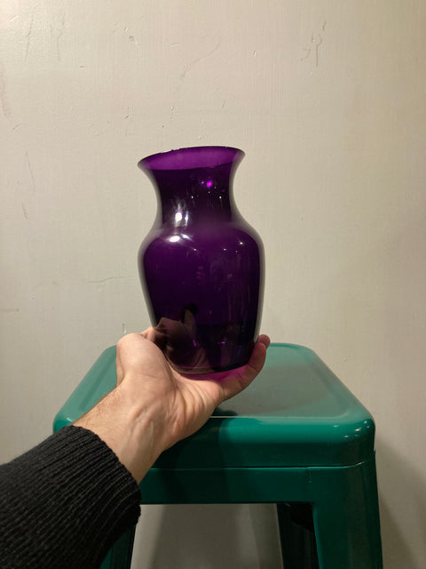 Purple Vase