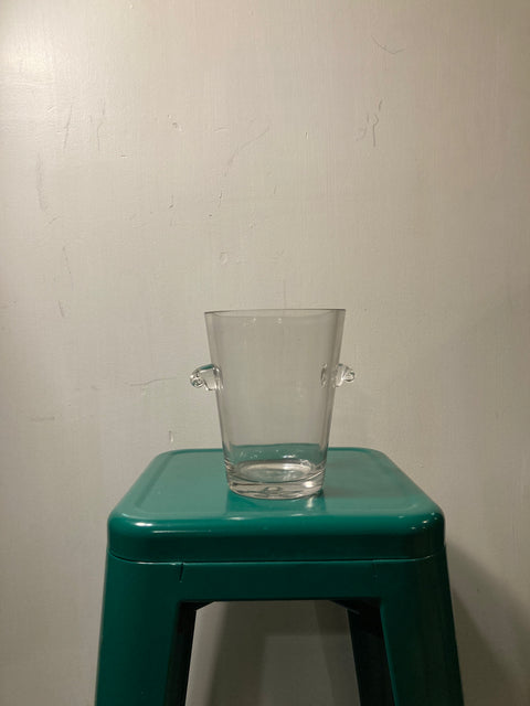 Glass Ice Bucket