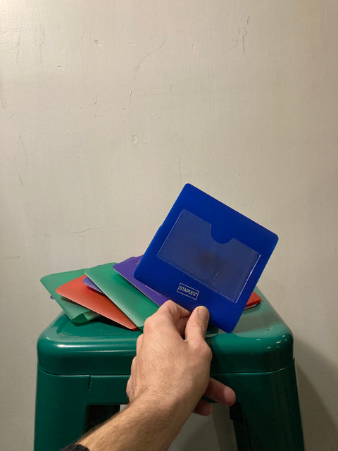 Staples Card Holders