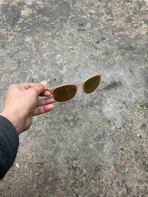 Beige Sunglasses