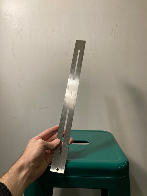 Metal Ruler