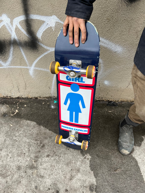 Girl Skateboard, Could Use A New Top