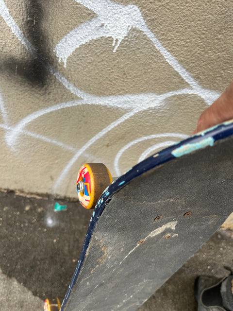 Girl Skateboard, Could Use A New Top